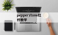 pepperstone杠杆教学的简单介绍